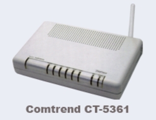 Configurar Router Wifi Telefonica Comtrend Ct 5361