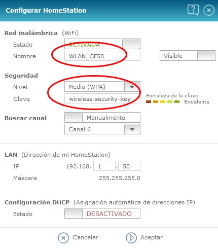 Configurar Clave Wifi Thomson Tcw710