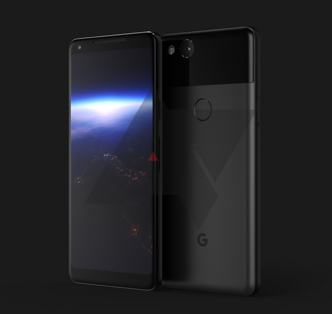 Así será el Google Pixel 2