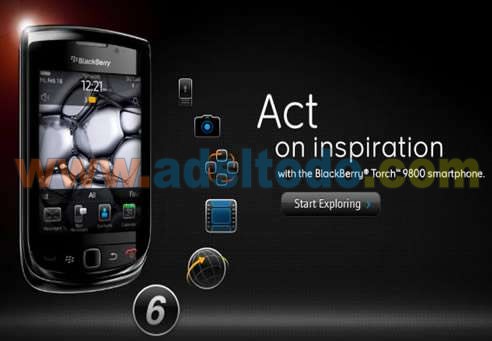 Blackberry Torch, el primer dispositivo que integra Blackberry 6