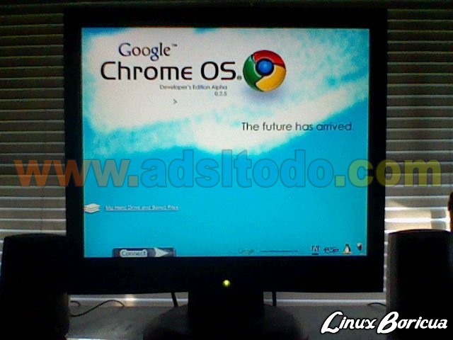 En un mes podría salir el primer netbook con Chrome OS