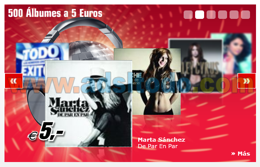 Media Markt lanza su web de descarga de musica MediaDownload