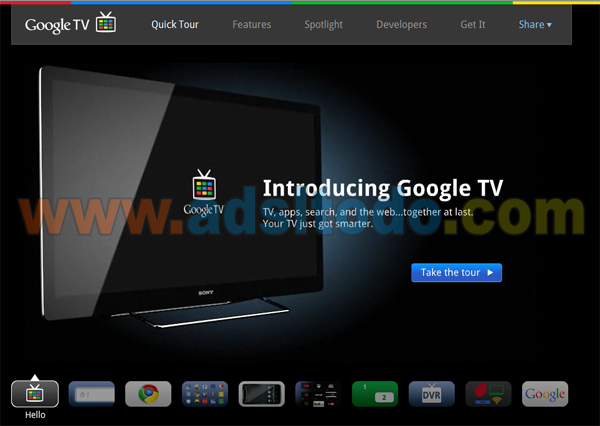 Ya esta online la web de Google TV