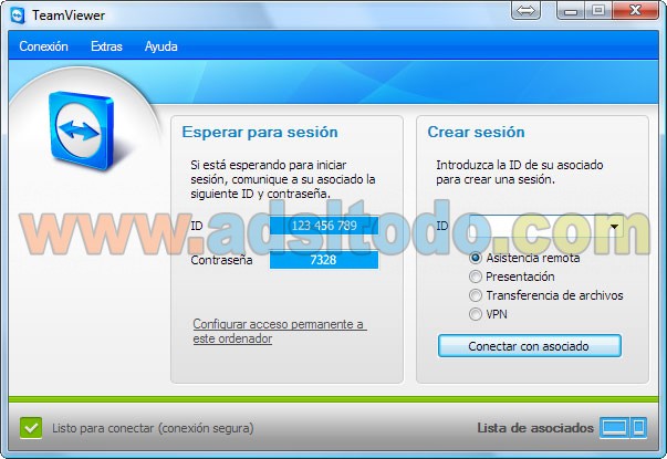 Nueva version beta de TeamViewer 6 para Windows