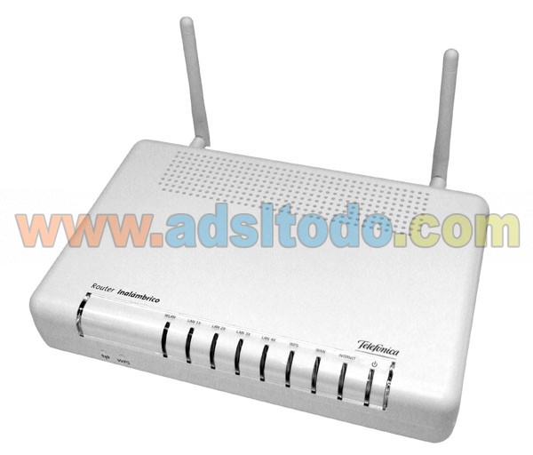 Router Observa Telecom AW4062 configuracion wifi en modo WEP