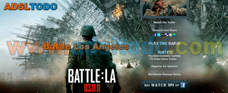 Battle Los Angeles próximo estreno de ciencia ficción