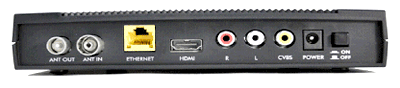 Nuevo descodificador de imagenio STB Zyxel nano 2112T DESCODIFICADOR ZYXEL HDTV