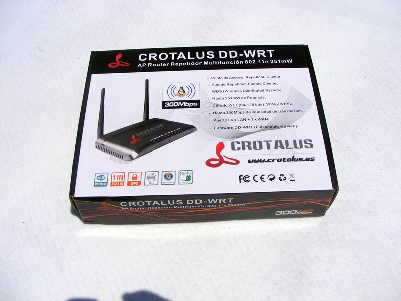 Review Crotalus DD-WRT Router