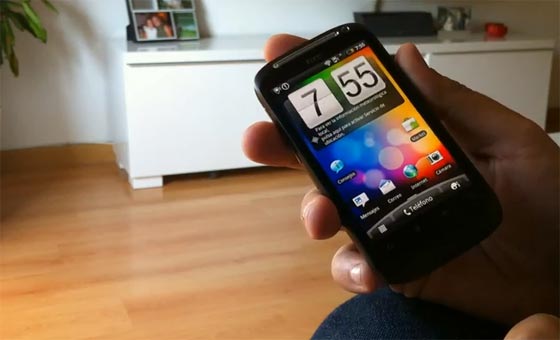 HTC DESIRE S