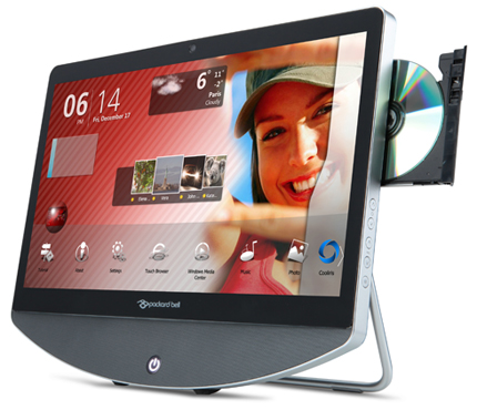 PACKARD BELL  LANZA ONETWO S TODO EN UNO