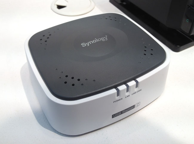 Servidor NAS Synology USB Station 2