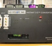3-D Vision: Convierte TV 2D en 3D