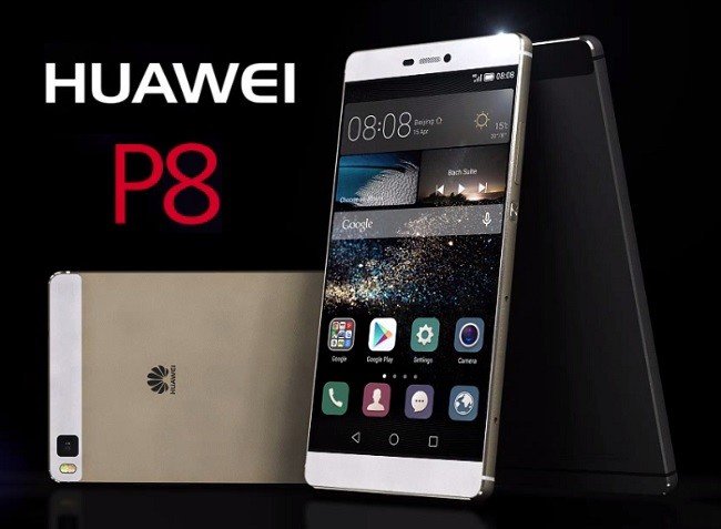 Así es el nuevo Huawei P8