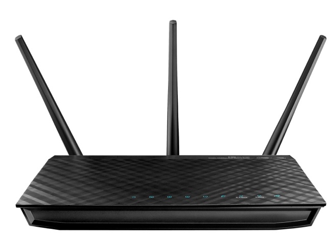 Router de doble banda ASUS RT-N66U