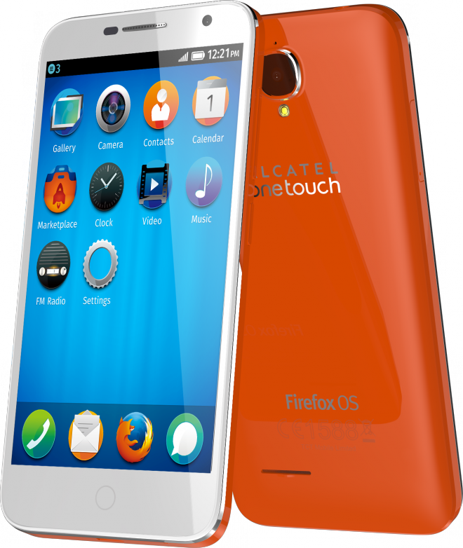 Alcatel OT Fire C