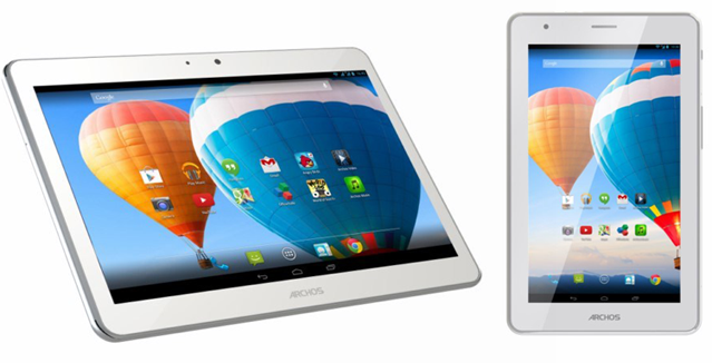 Nuevos Archos Xenon 70 y 101