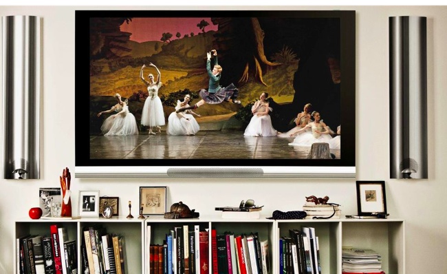 BeoVision 12, televisión de lujo con sistema 7.1 y 65 pulgadas de Bang&Olufsen