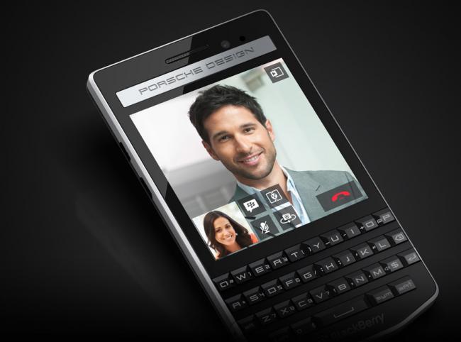 Nuevo BlackBerry Porsche Design P’9983