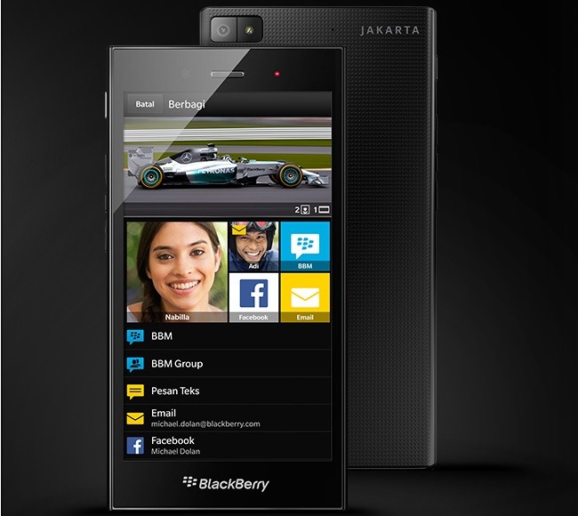 Nuevo BlackBerry Z3