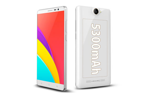 Bluboo X550, un smartphone con una batería de 5.300 mAh