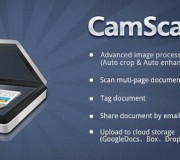 Utiliza tu Smartphone como escáner con CamScanner