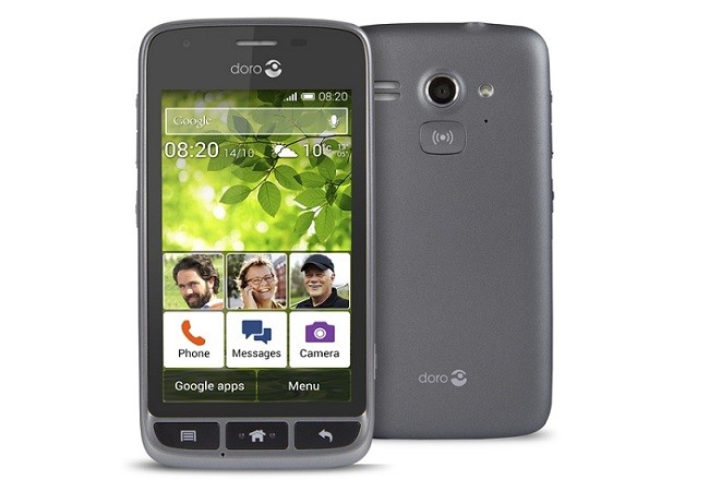 Doro Liberto 820 Mini, el nuevo teléfono Android para mayores