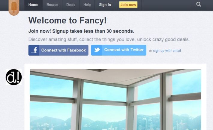 Fancy, una nueva red social para compartir imágenes