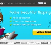 Crea revistas y libros virtuales con FlipSnack