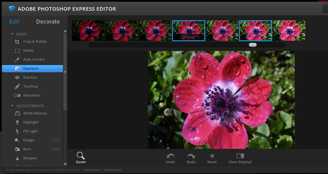 Utilidades para editar fotos online