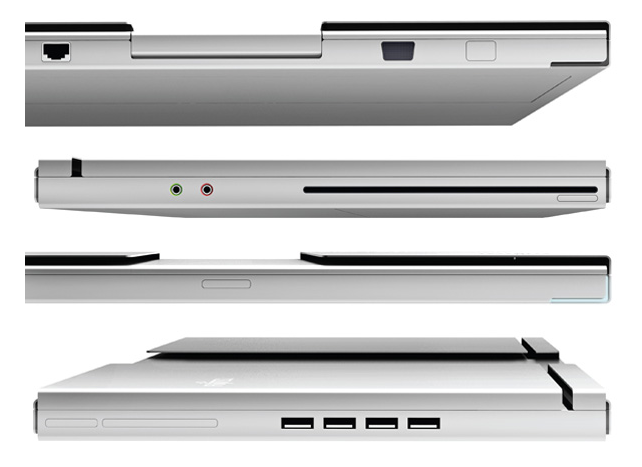 Fujitsu Lifebook, todo en uno: móvil, cámara de fotos, tablet y ordenador portátil.