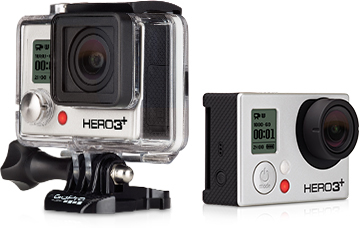 GoPro HERO3+ Black Edition, la nueva cámara de GoPro más ligera y mejorada