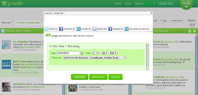 Administra tus redes sociales con Gremln