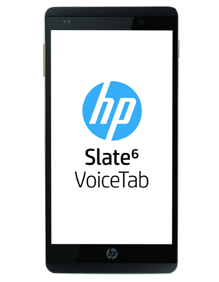 HP Slate6 VoiceTab, nuevo phablet desde 249 euros