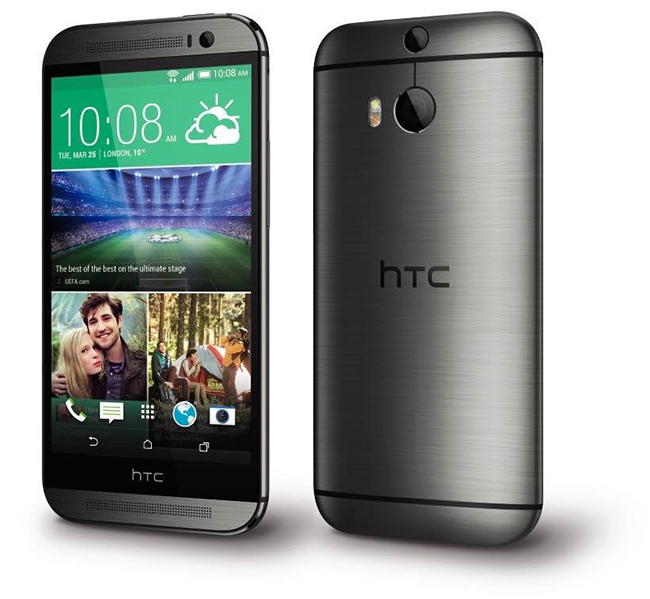 Así es el nuevo HTC One M8s