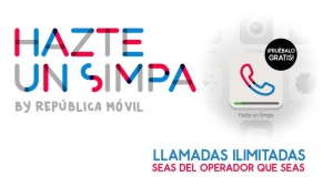 Llega HazteUnSimpa con llamadas ilimitadas por 6,90 euros al mes