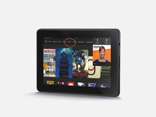 Nuevos tablets Kindle Fire HDX de 7 y 8,9 pulgadas