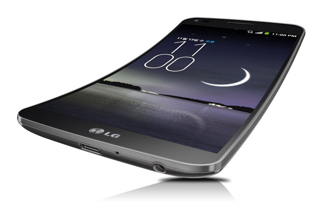 Vodafone presenta el LG G Flex