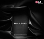 El LG G2 verá la luz el 7 de agosto