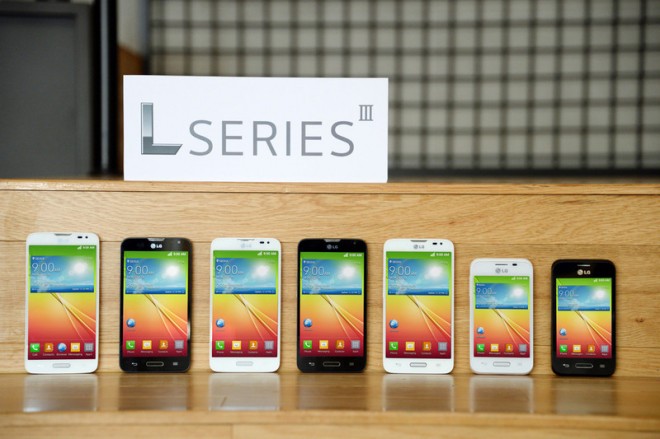 LG anuncia su LG L Series III