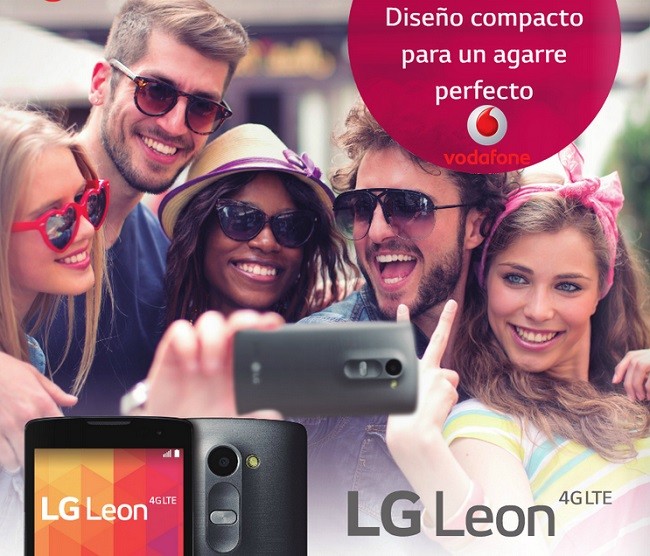 El nuevo LG Leon llega a Vodafone