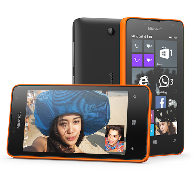 Microsoft presenta su nuevo Lumia 430