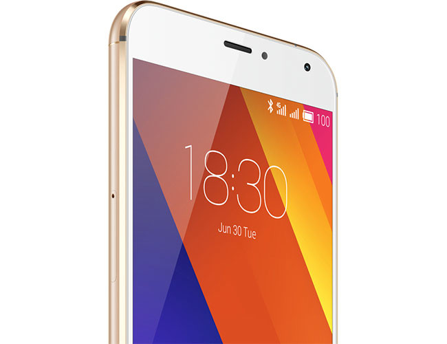 Así podría ser el Meizu MX5 Pro