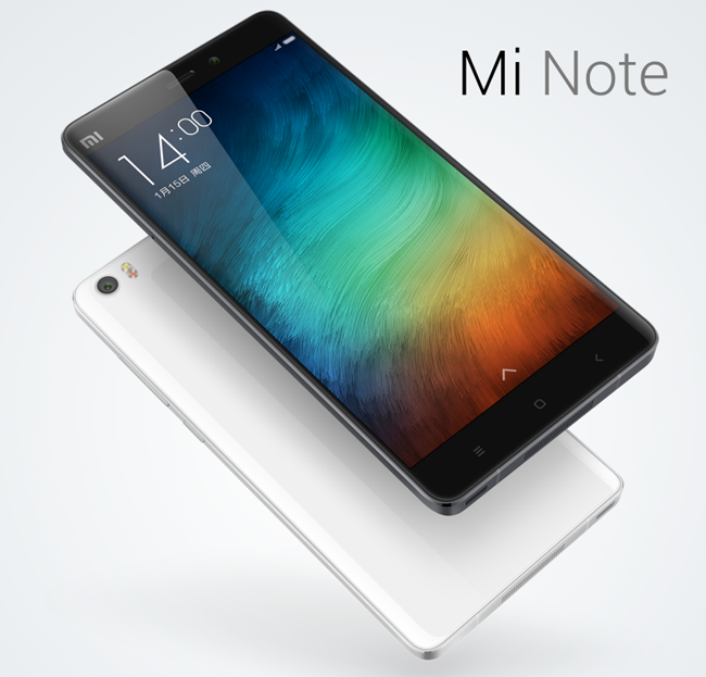 Así es la nueva Xiaomi Mi Note