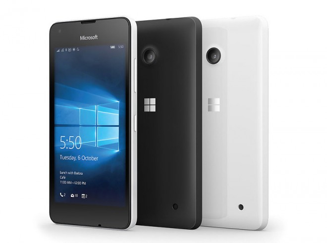 El Microsoft Lumia 550 llega a Europa