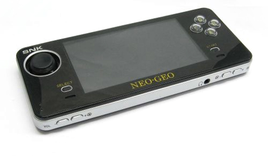 Neo Geo Portátil, el regreso de una consola clásica