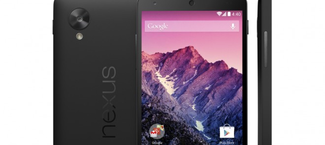 Nexus 5, ya a la venta en España