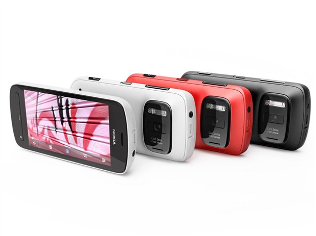 Nokia 808 PureView, un smartphone con cámara de 41 megapíxeles.