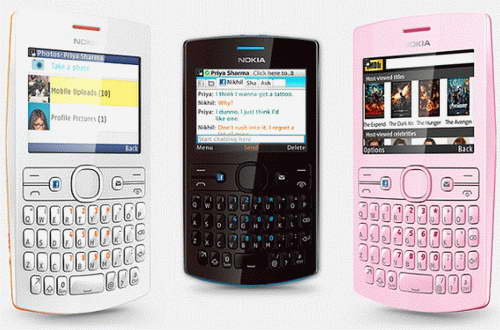Nokia Asha 205 y 206