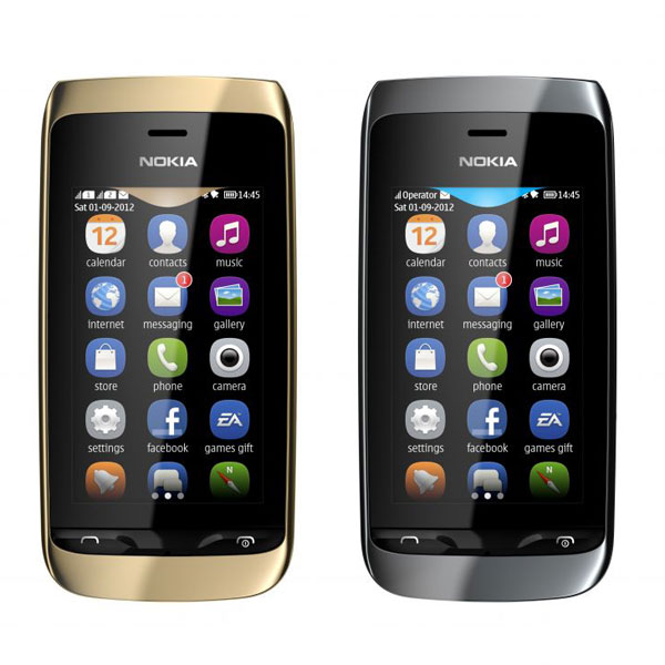 Nokia Asha 308 y 309