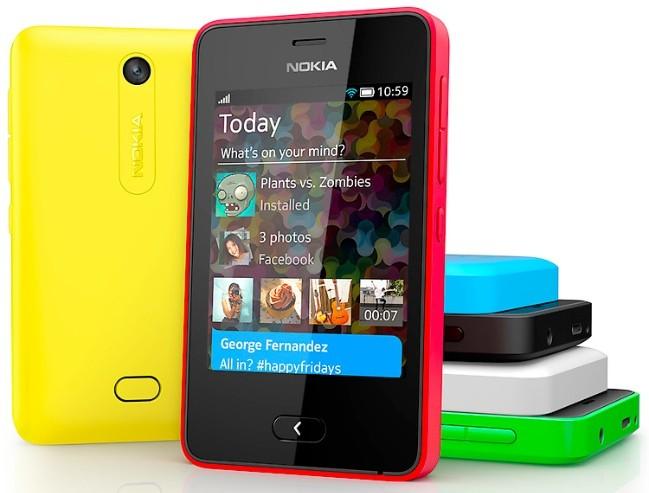 Nokia Asha 501